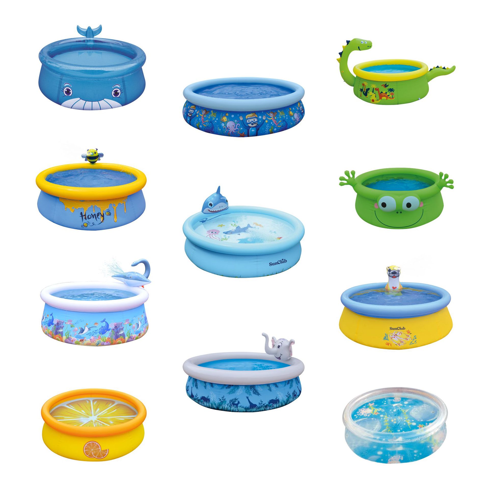 Thickened Children's Inflatabl - Kids Outdoor Zone review and price