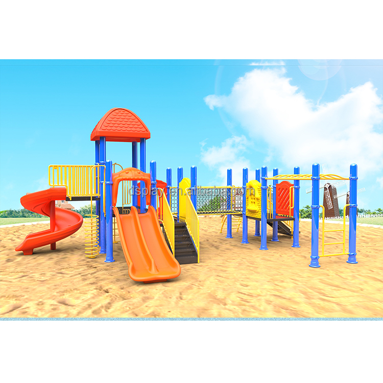 Commercial Outdoor Playground  - Kids Outdoor Climbing Equipment review and price